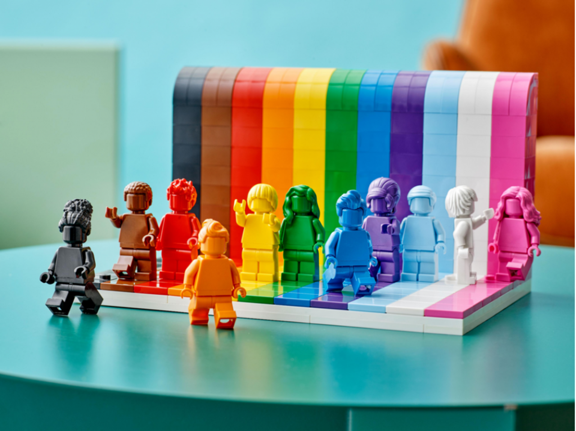 Офис компании LEGO: возвращаемся в детство с любимыми конструкторами