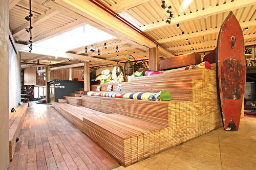 Расположение Action Loft