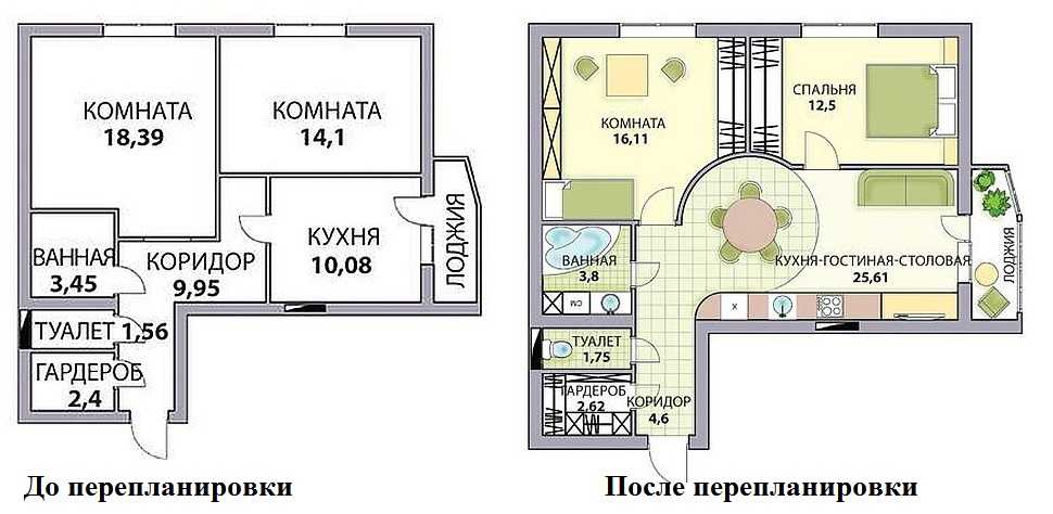 Простор и комфорт