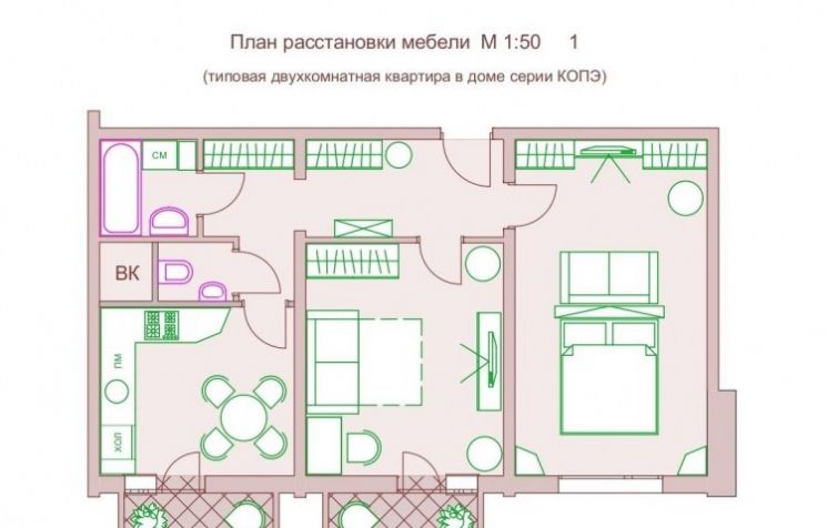 Яркие акценты и декор