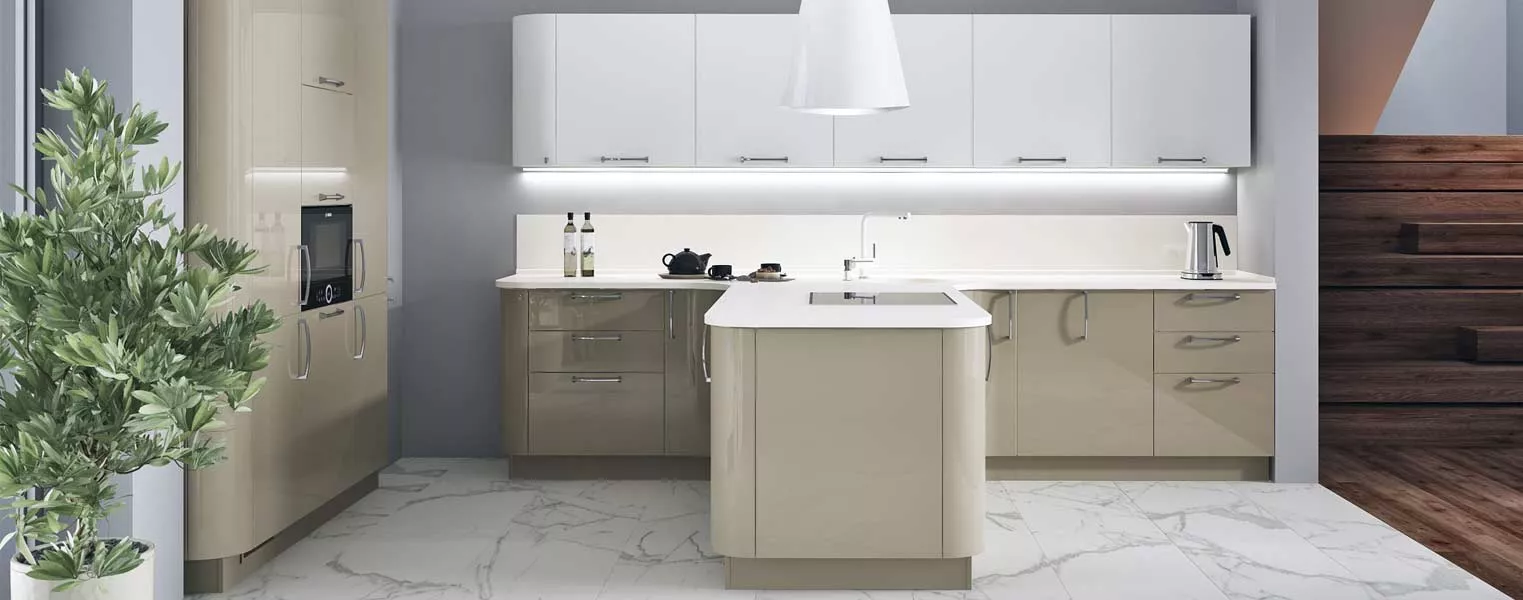 Кухня с видом