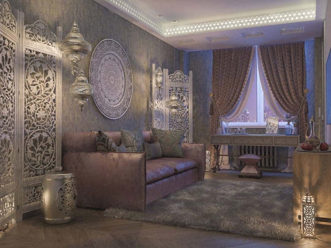 Сочетание орнаментов